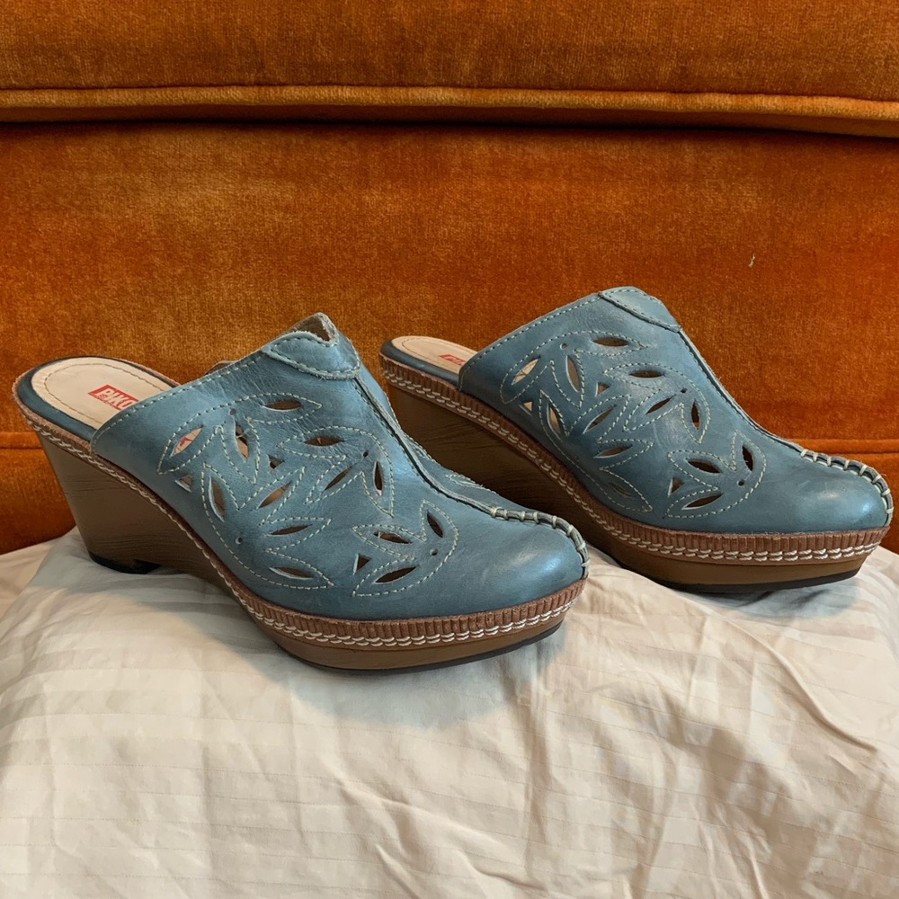 Pikolino Leather Wedges